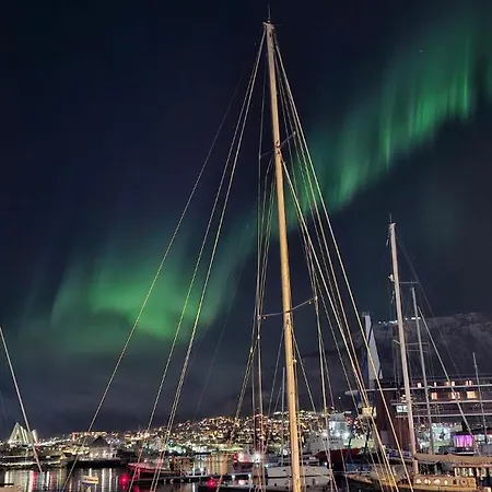 Rom Sentralt I Quarto em Acomodações Particulares