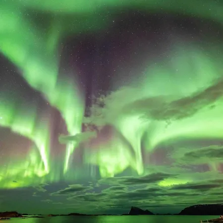 Rom Sentralt I Quarto em Acomodações Particulares Tromsø